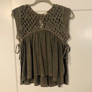 RIP CURL flowy tank top